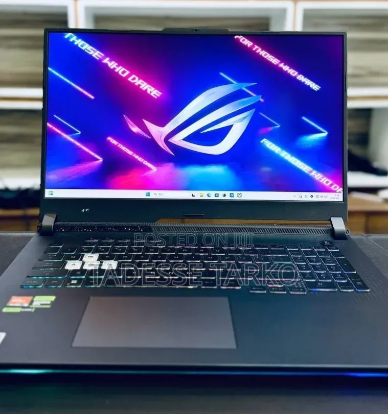 New Laptop Asus G71G 16GB AMD Ryzen 9 SSD 1T