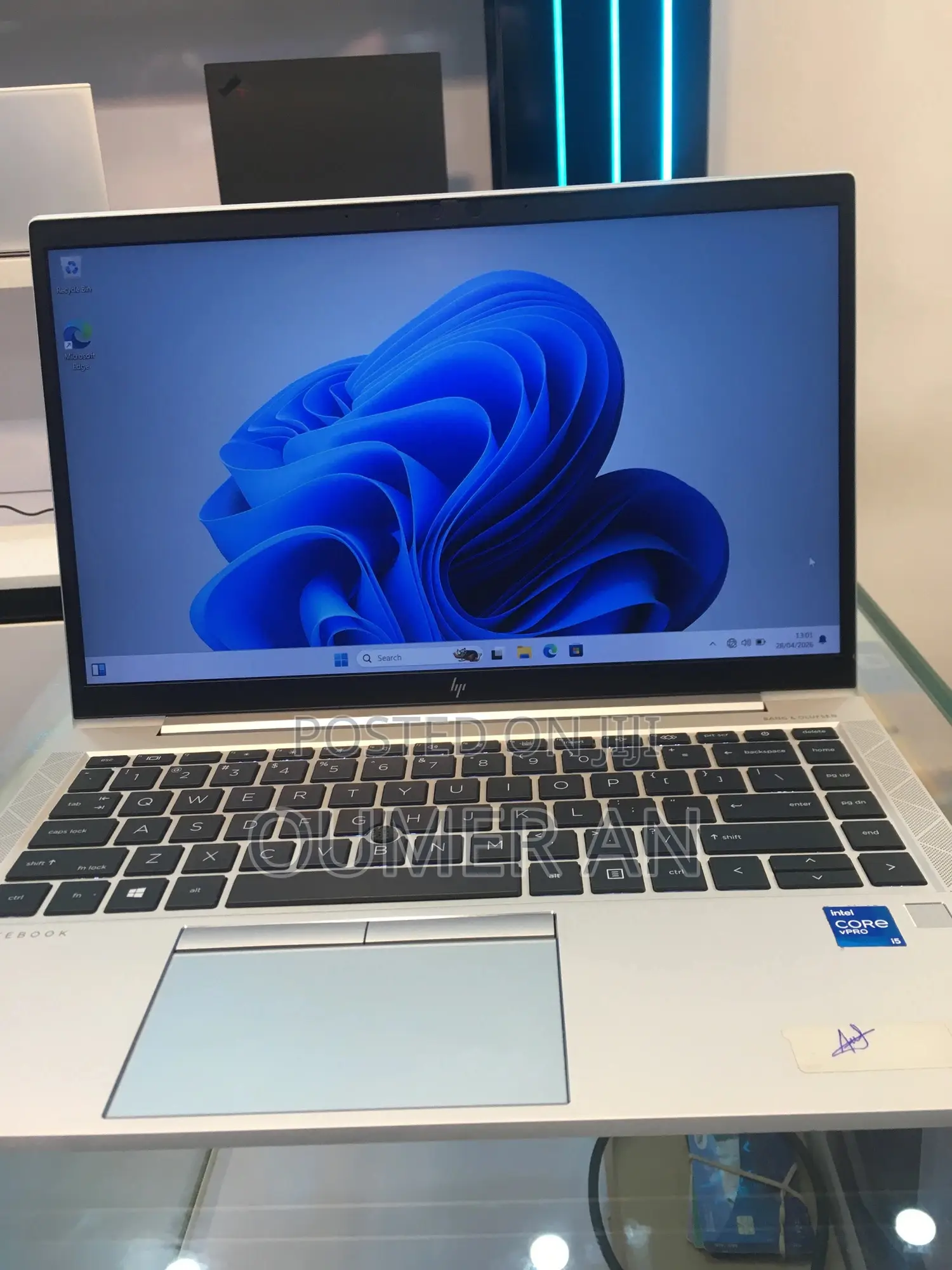 New Laptop HP EliteBook 840 G8 16GB Intel Core i5 SSD 512GB