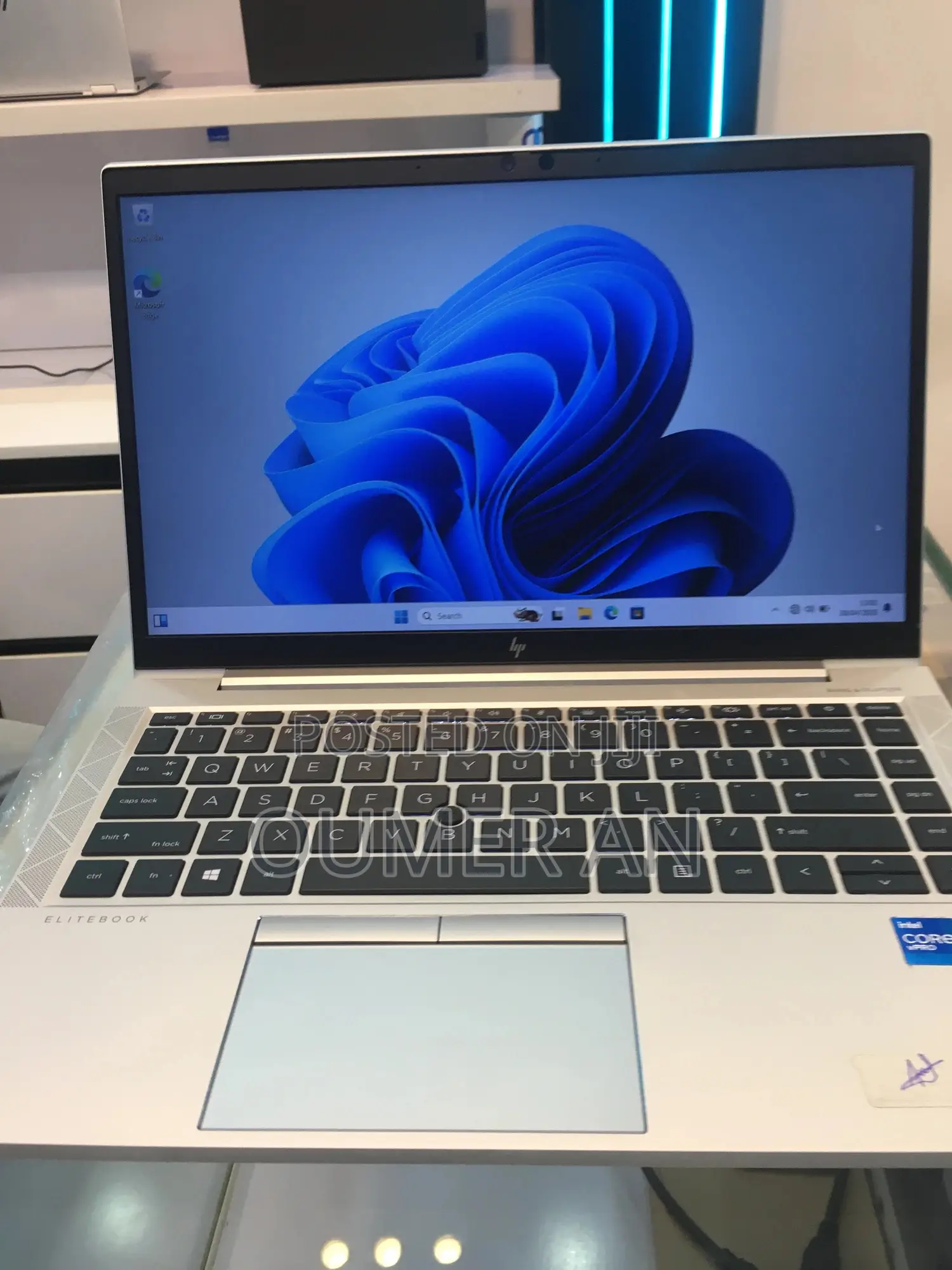 New Laptop HP EliteBook 840 G8 16GB Intel Core i5 SSD 512GB