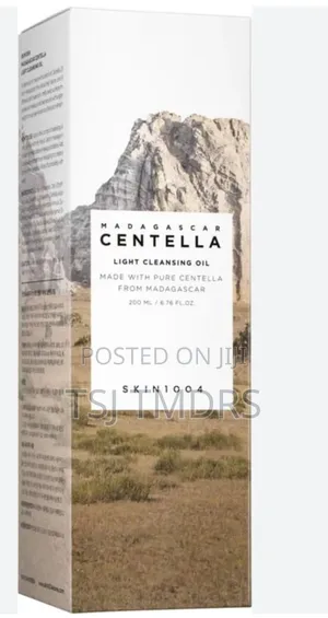 Centella Light Cleansing Oil.