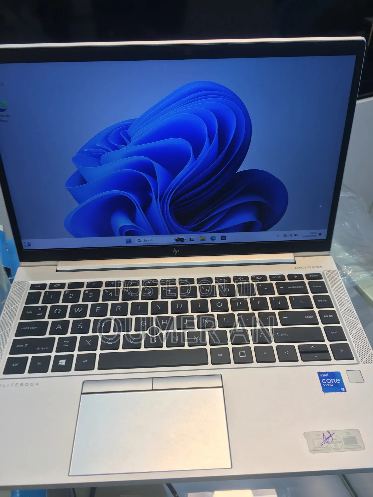 New Laptop HP EliteBook 840 G8 16GB Intel Core i5 SSD 512GB