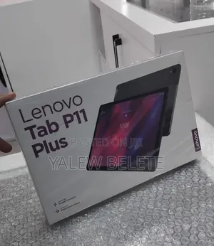 New Lenovo Tab P11 128 GB Black