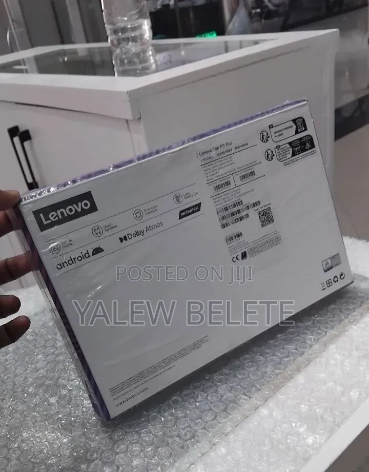 New Lenovo Tab P11 128 GB Black