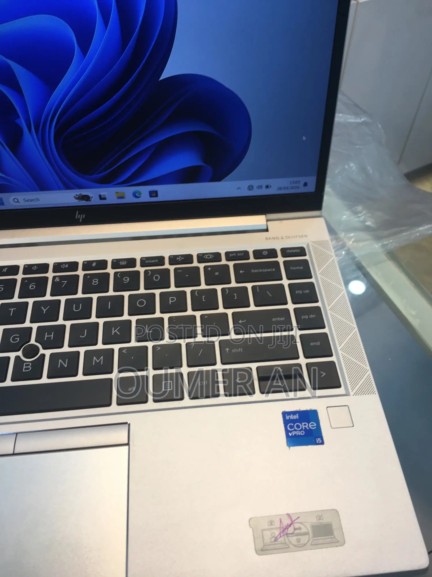 New Laptop HP EliteBook 840 G8 16GB Intel Core i5 SSD 512GB