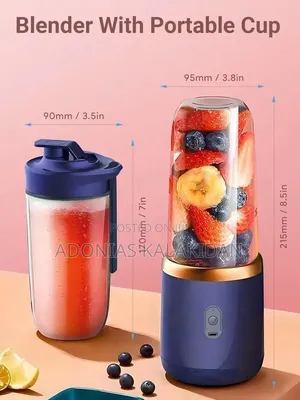 Mini Rechargeable Juicer With Extra Cup