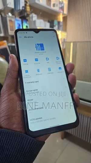 Tecno Pouvoir 4 32 GB Blue