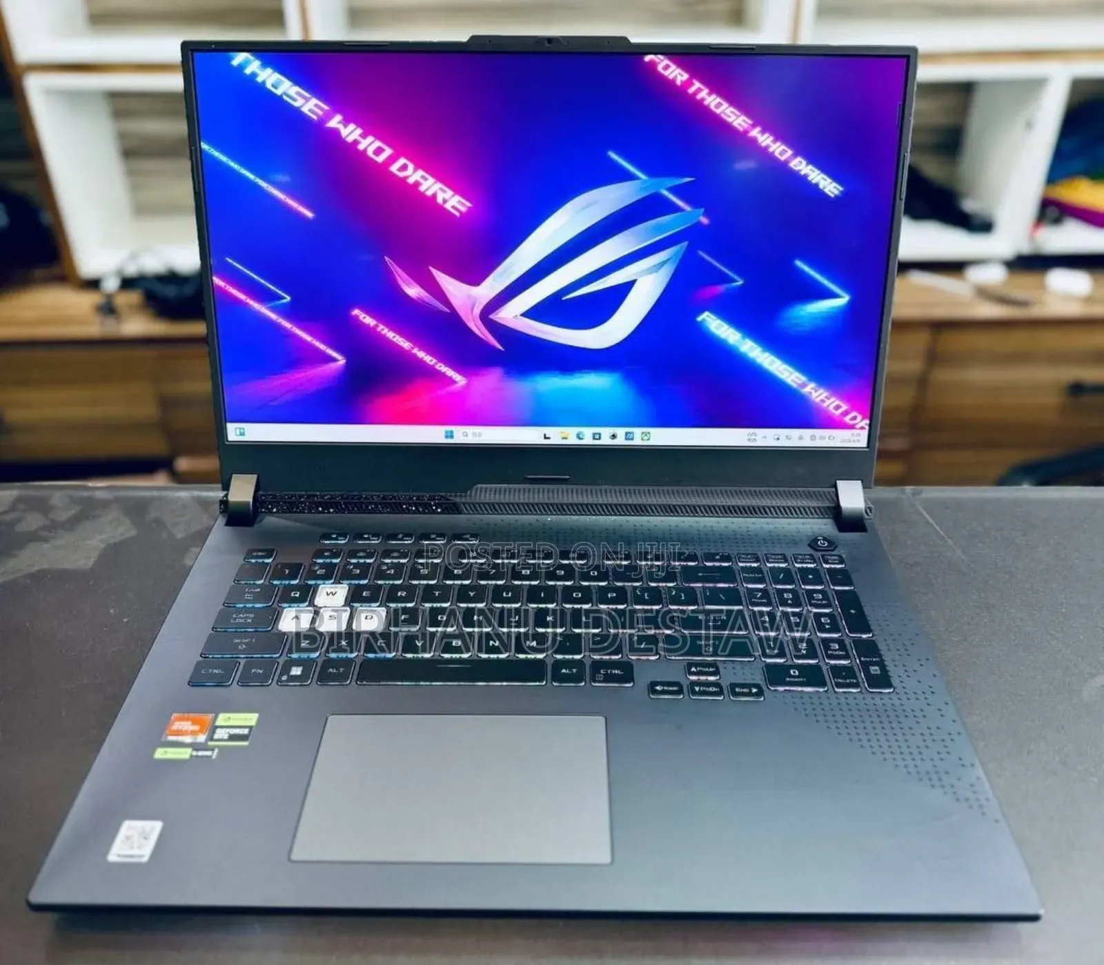 New Laptop Asus 16GB AMD Ryzen 9 SSD 1T