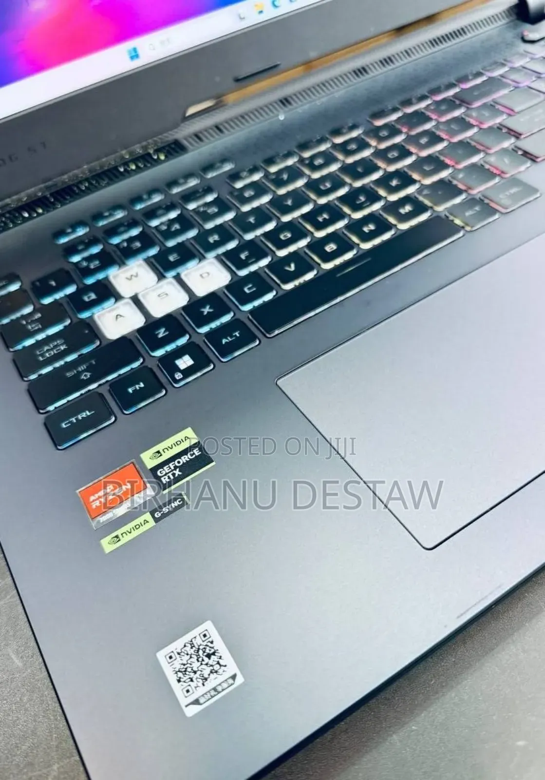 New Laptop Asus 16GB AMD Ryzen 9 SSD 1T