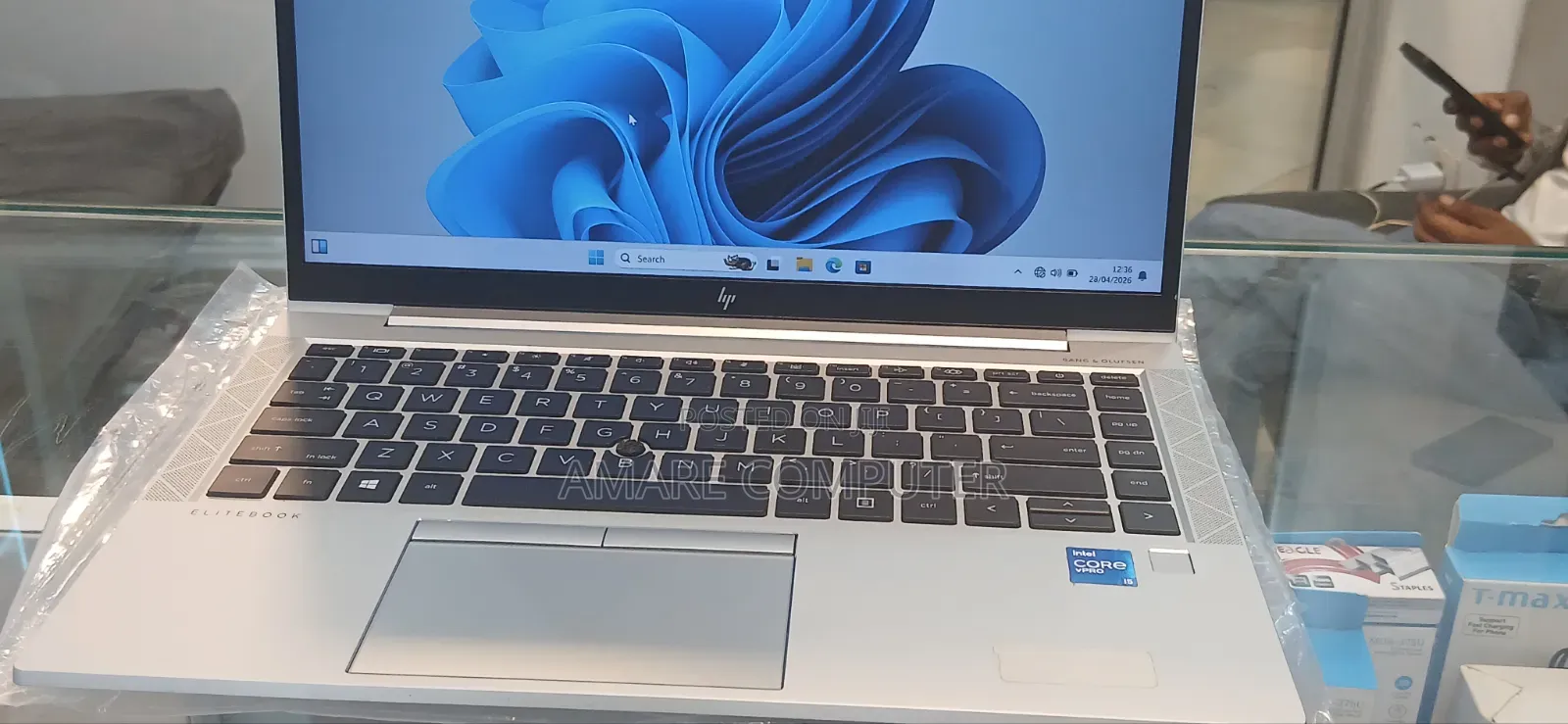 New Laptop HP EliteBook 840 G8 16GB Intel Core i5 SSD 512GB