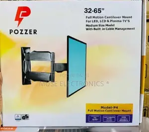 Pozzer Flaxible Tv Wall Mount