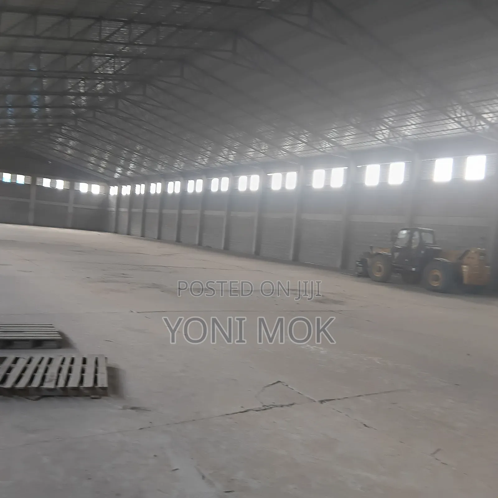 Warehouse for Rent at Kality