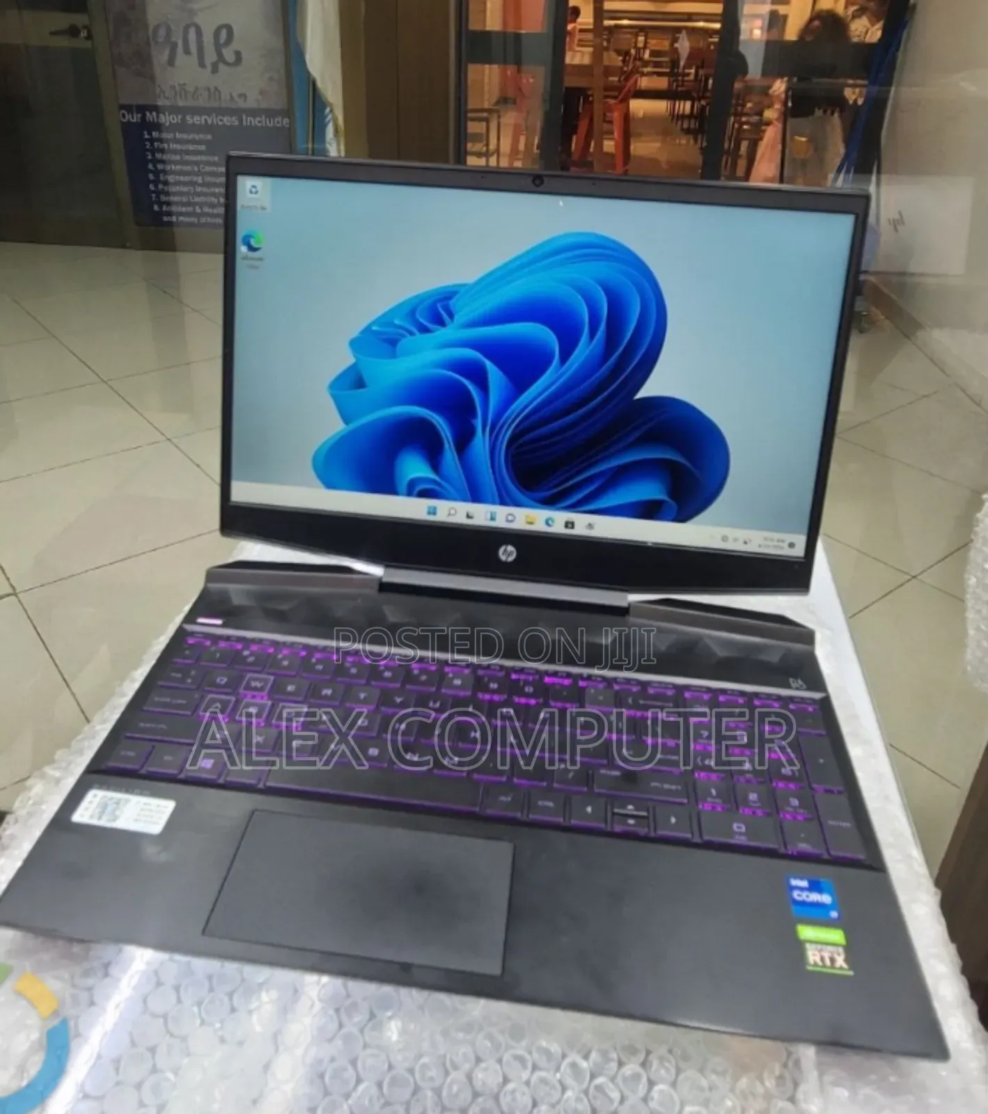 New Laptop HP Pavilion Power 15 16GB Intel Core i7 SSD 512GB