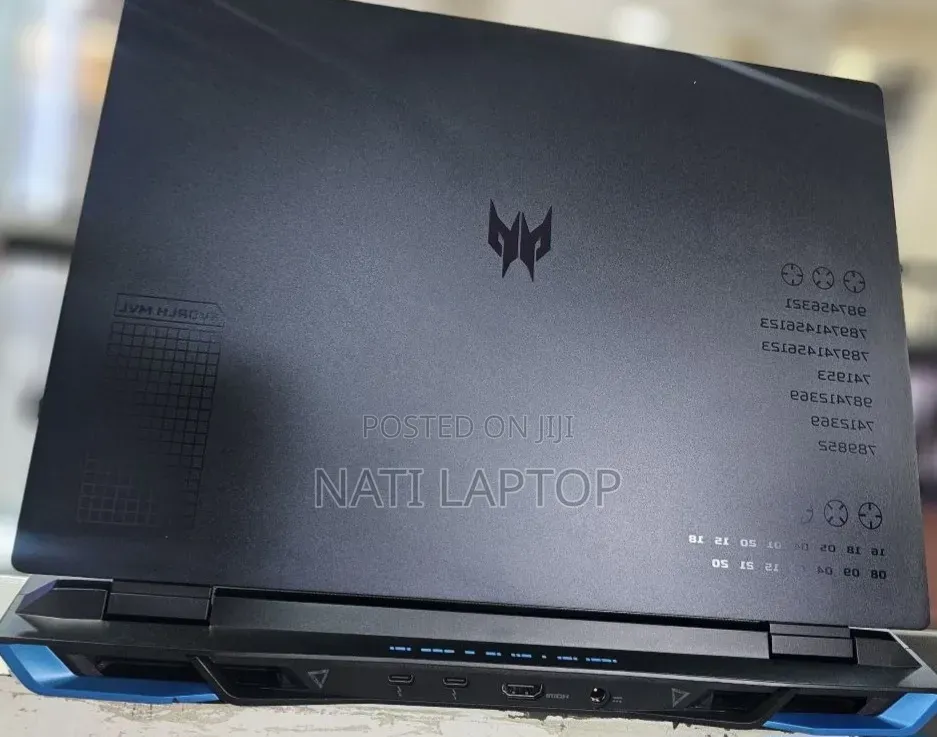 New Laptop Acer Predator Helios Neo 16 16GB Intel Core i9 SSD 1T