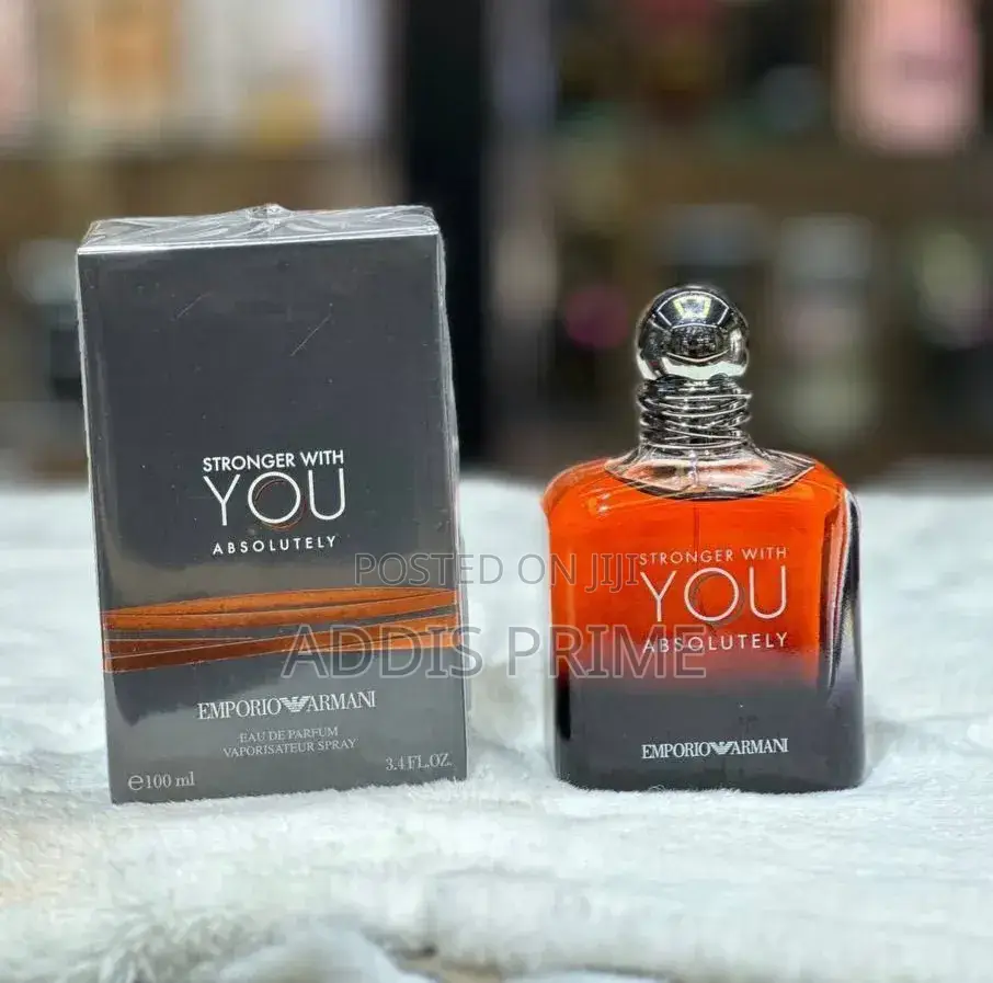 Emporio Armani Stronger With You Absolutely 100ml Men Perfume