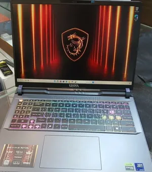 New Laptop MSI Pulse GL66 16GB Intel Core Ultra 7 SSD 1T