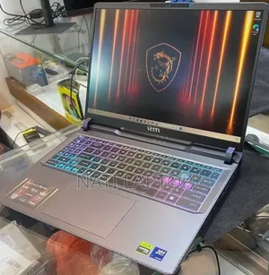 New Laptop MSI Pulse GL66 16GB Intel Core Ultra 7 SSD 1T