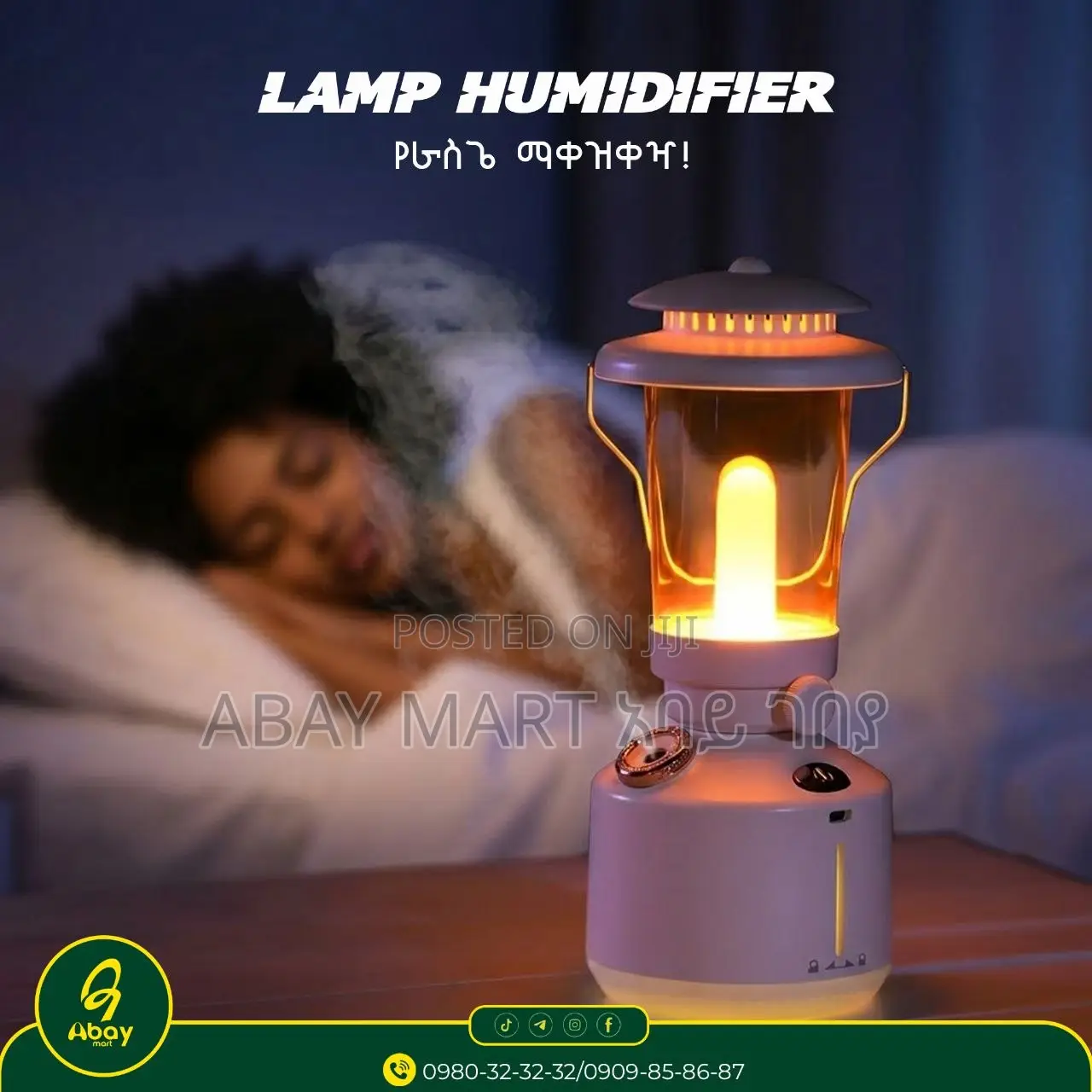 Lamp Humidifier