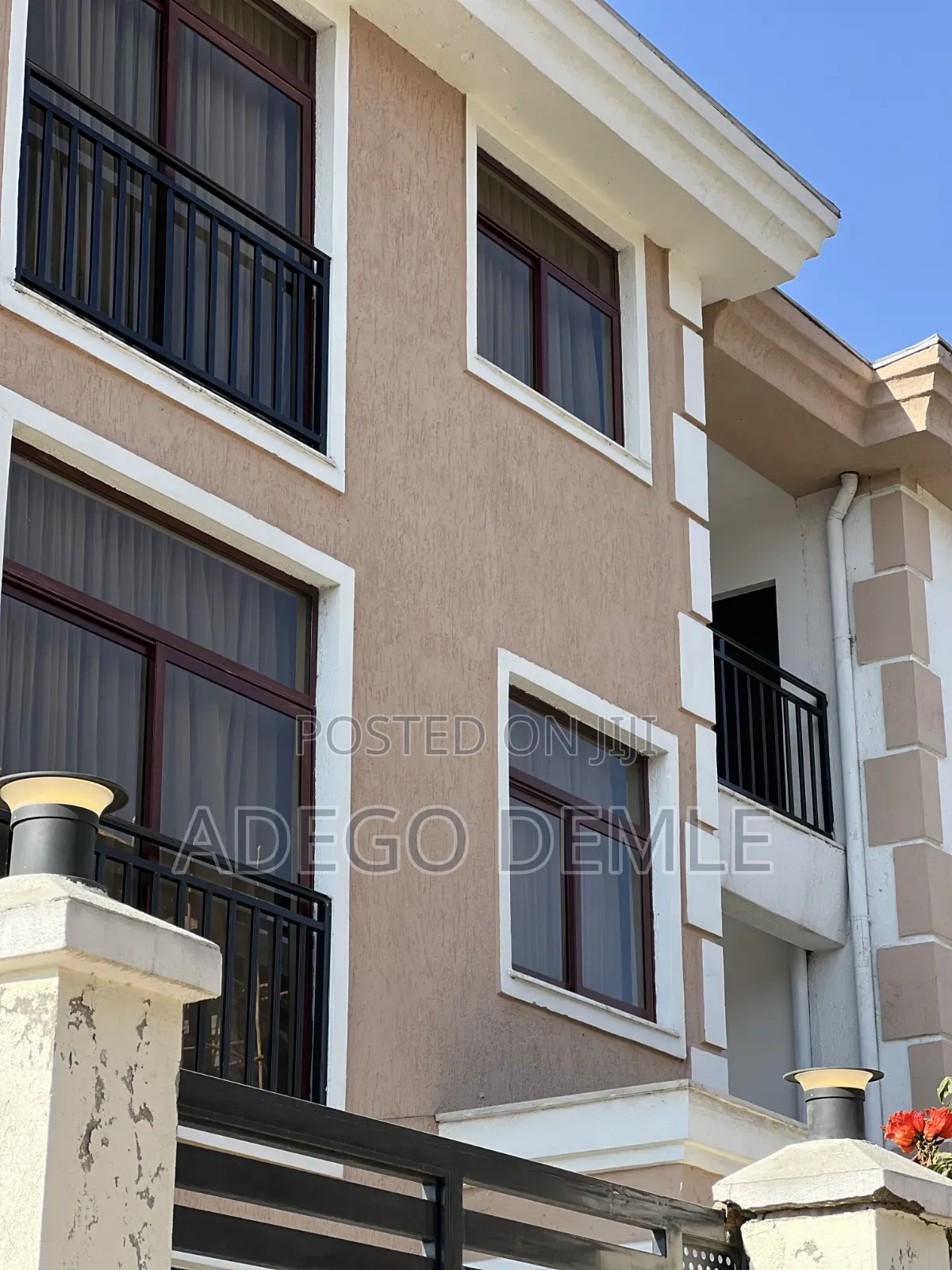 Furnished 3bdrm Apartment in Metro Real Estate, Bole for sale