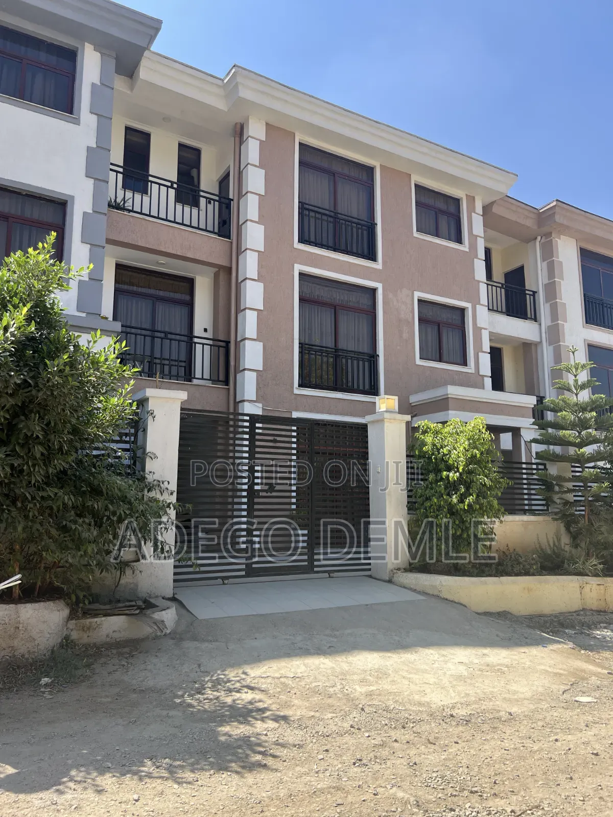 Furnished 3bdrm Apartment in Metro Real Estate, Bole for sale