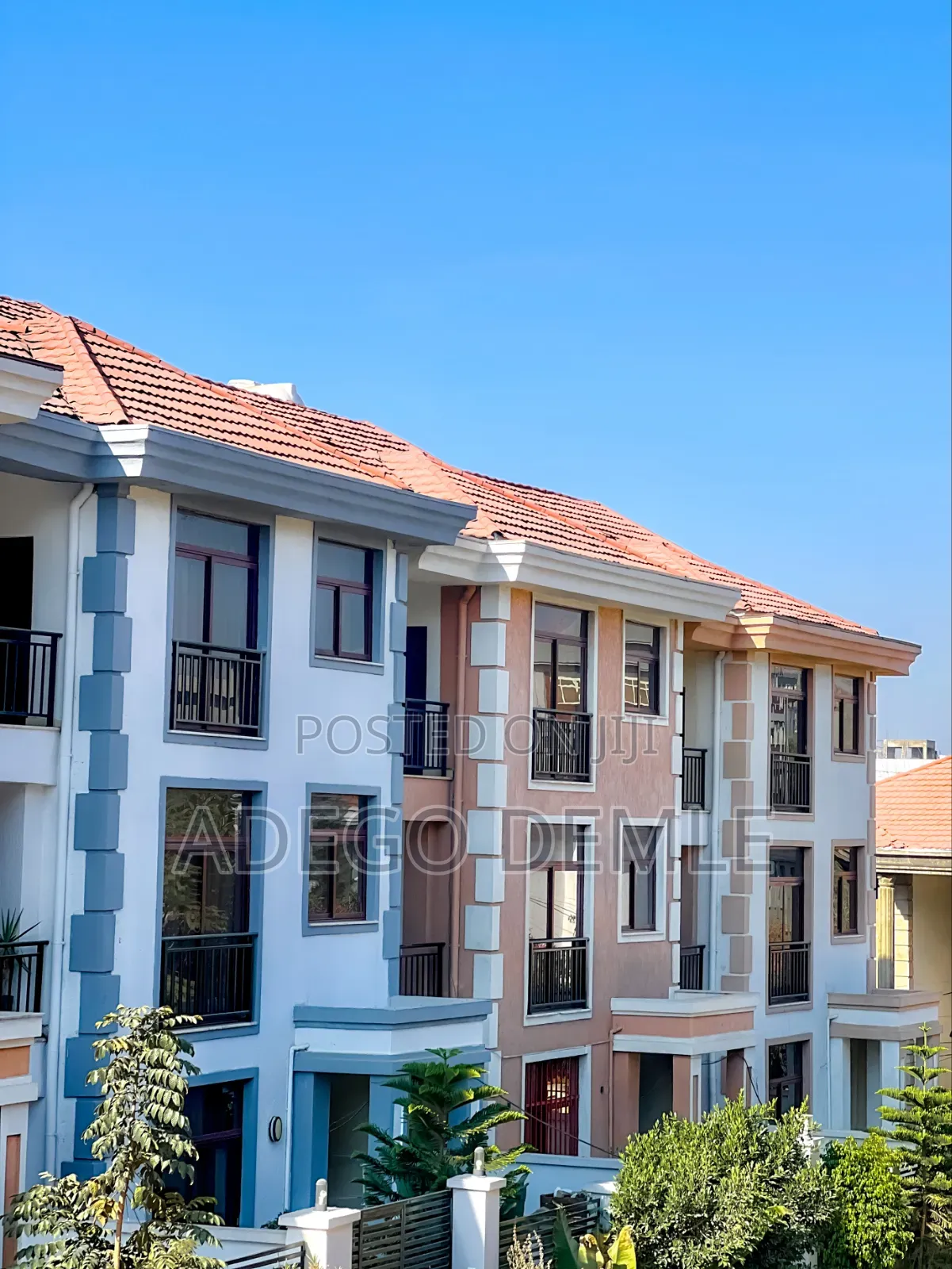 Furnished 3bdrm Apartment in Metro Real Estate, Bole for sale
