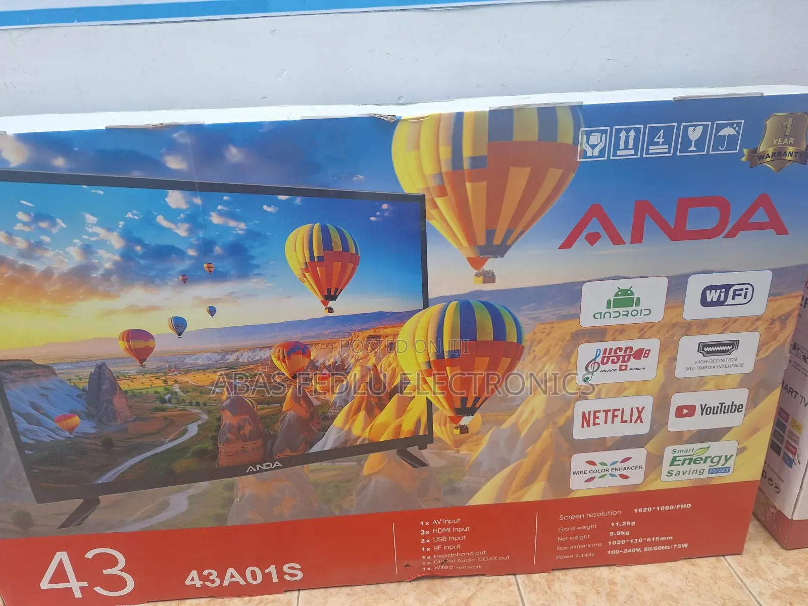 Anda Smart Tv