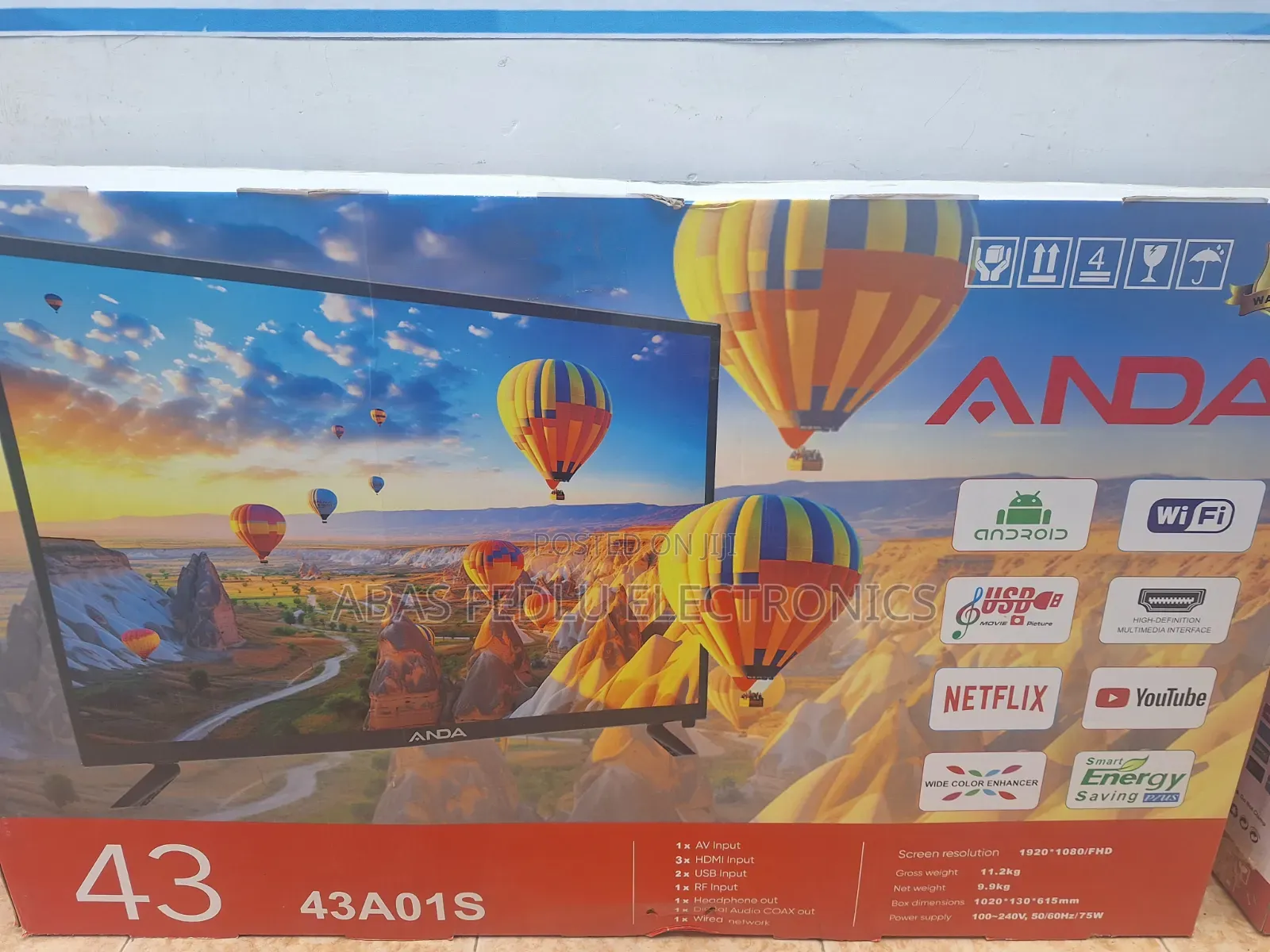 Anda Smart Tv