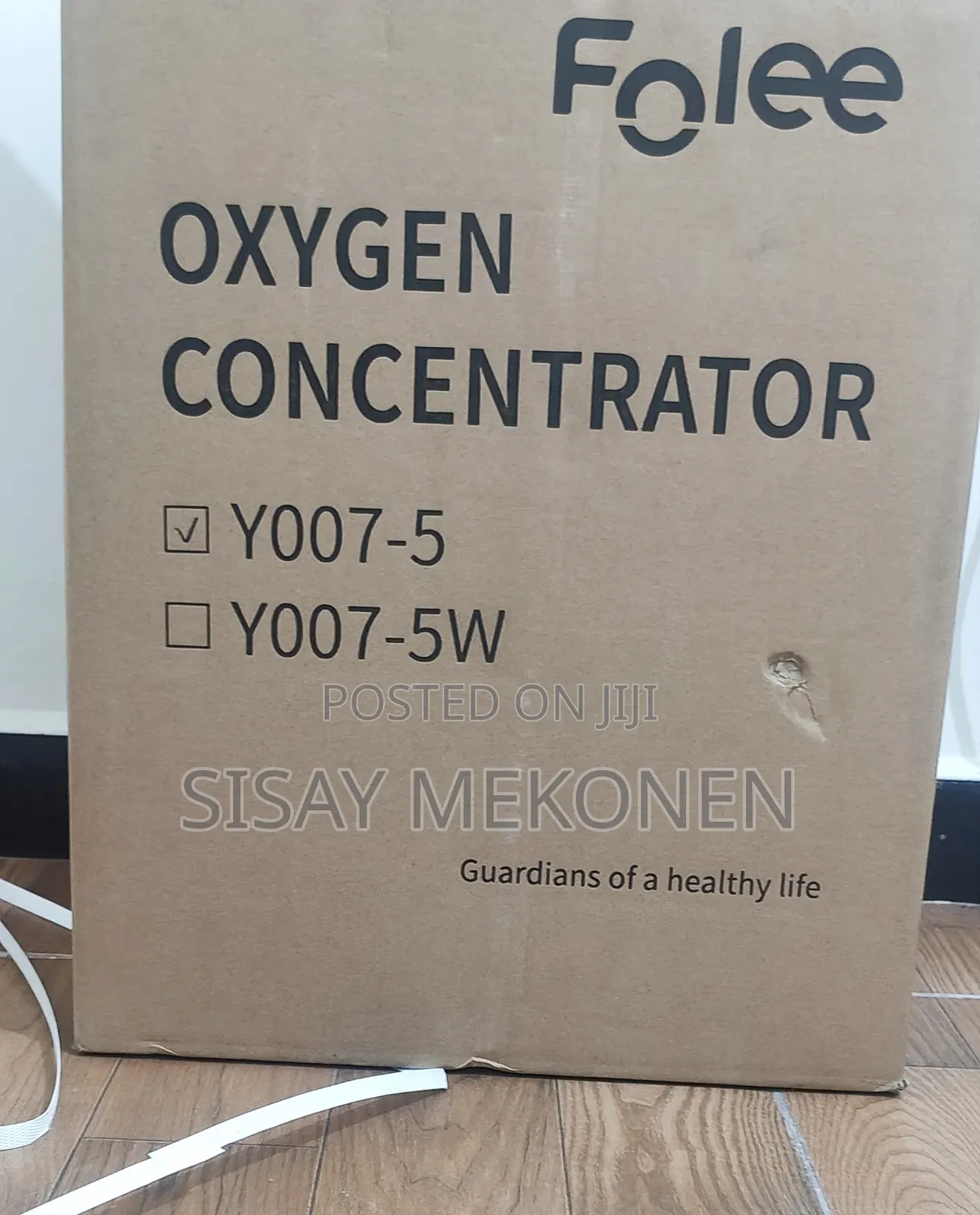Oxygen Concentrator