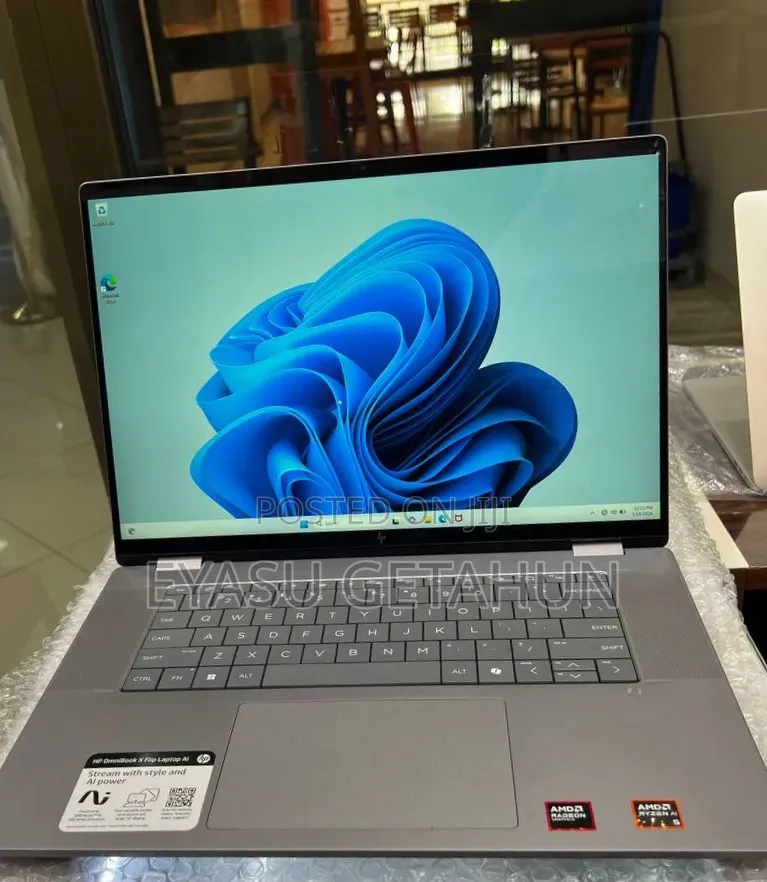 New Laptop HP OmniBook X Laptop 14-fe0097nr 16GB AMD Ryzen 5 SSD 512GB