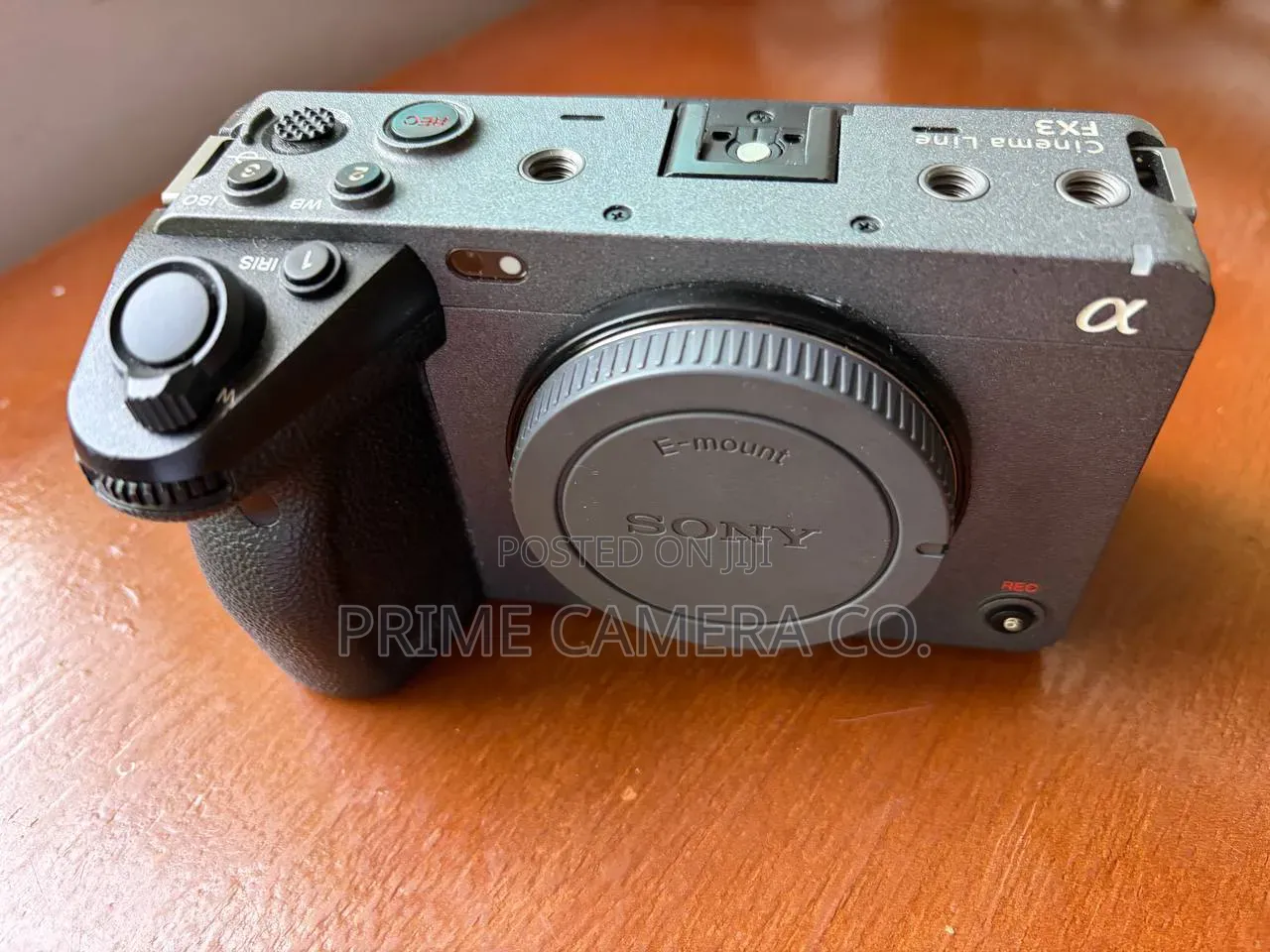 Sony Fx3 Cinema Camera (Used From Us)