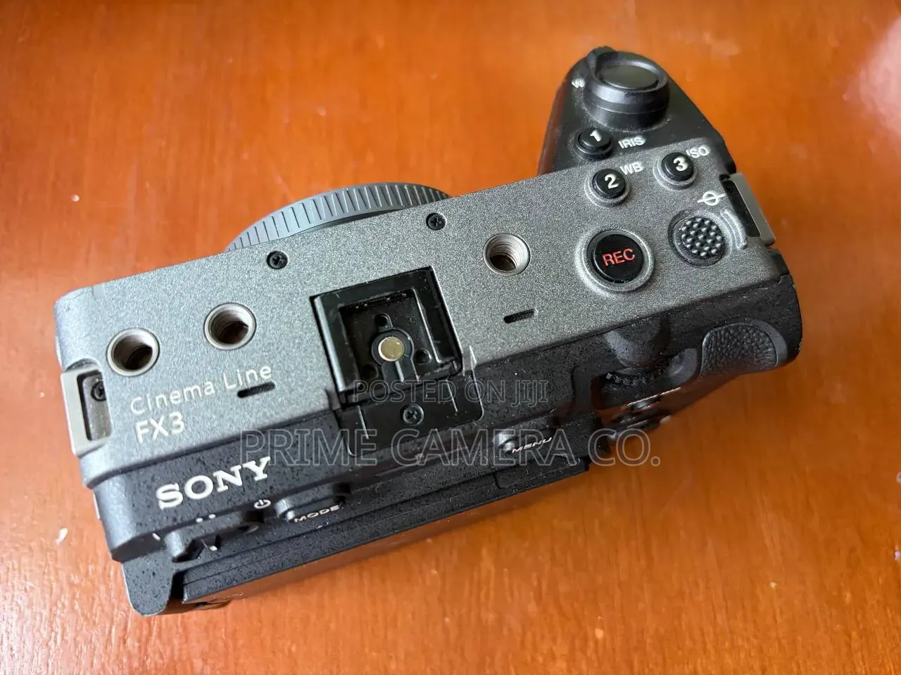 Sony Fx3 Cinema Camera (Used From Us)