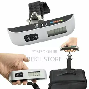 Portable Digital Luggage Scale አነስተኛ ሚዛን