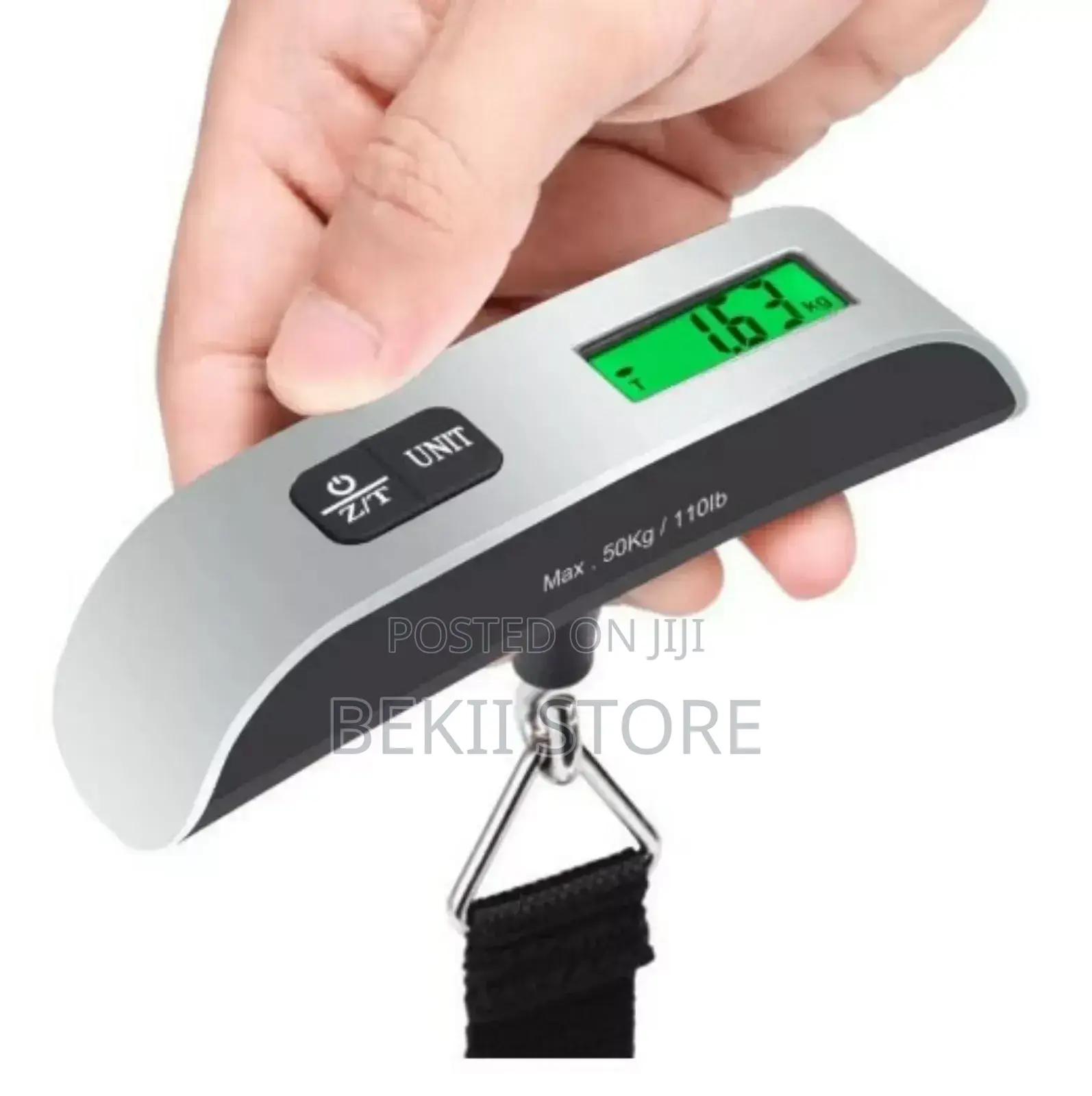 Portable Digital Luggage Scale አነስተኛ ሚዛን