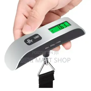 Portable Digital Luggage Scale አነስተኛ ሚዛን