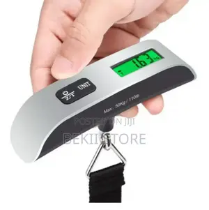 Portable Digital Luggage Scale አነስተኛ ሚዛን