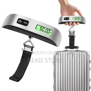 Portable Digital Luggage Scale አነስተኛ ሚዛን