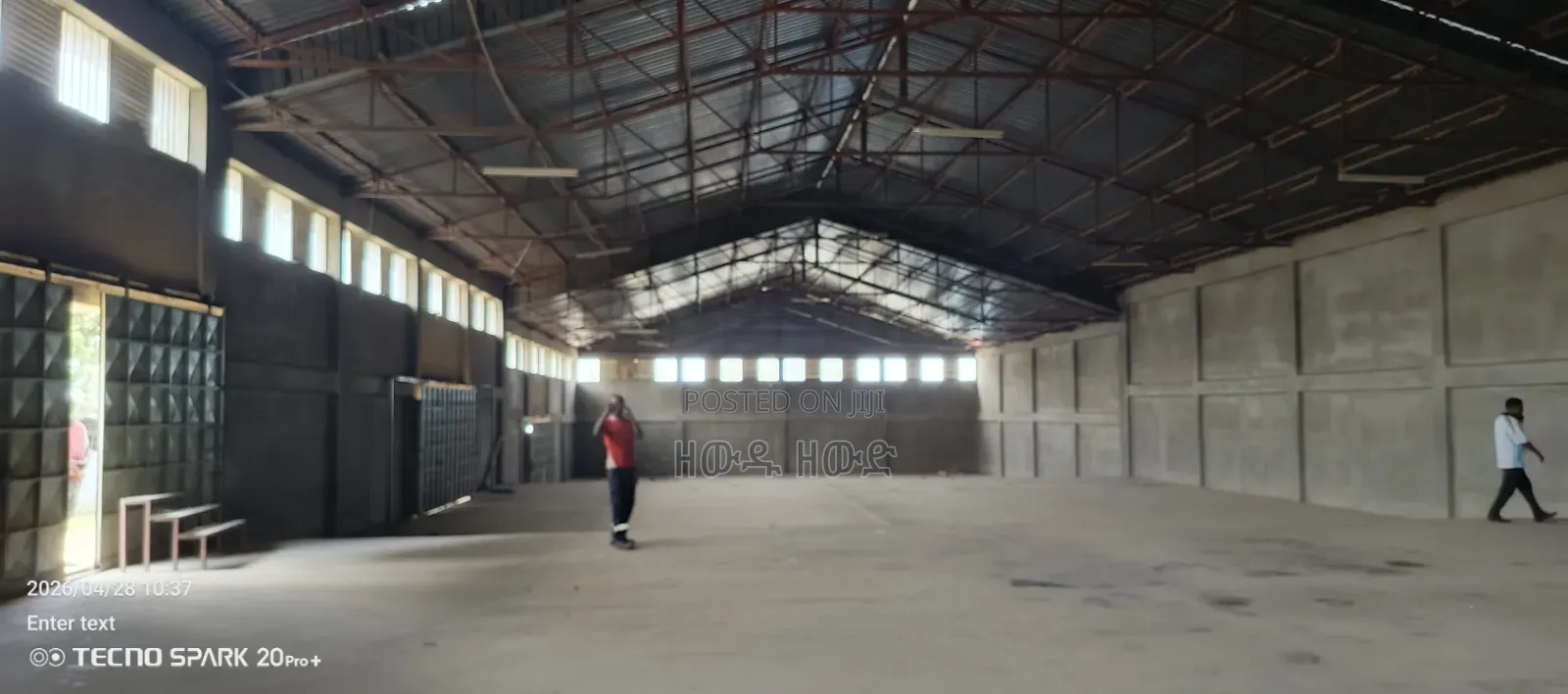 Warehouse for Rent for Factory and Store