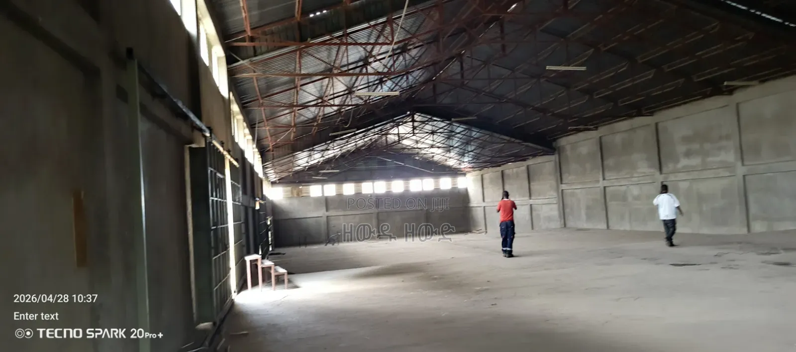 Warehouse for Rent for Factory and Store