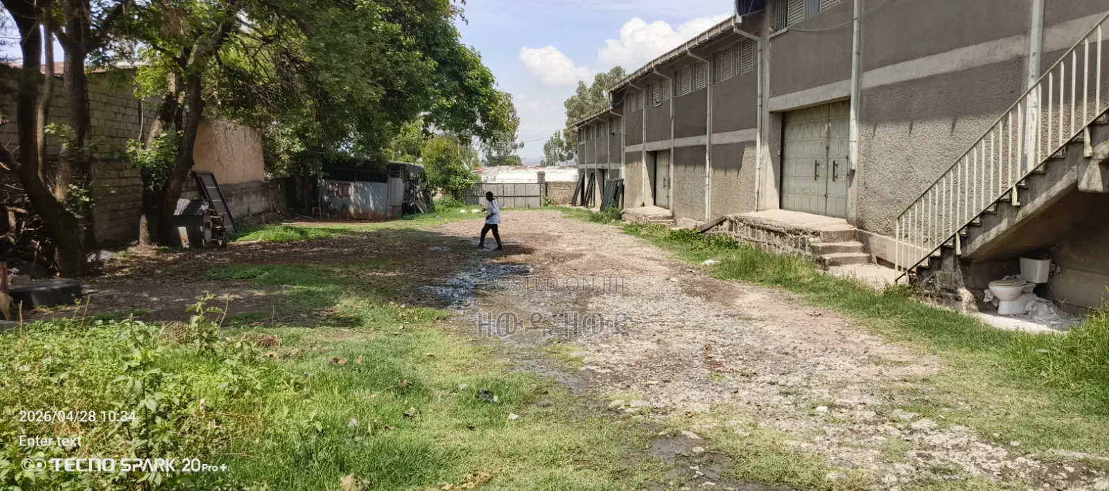 Warehouse for Rent for Factory and Store