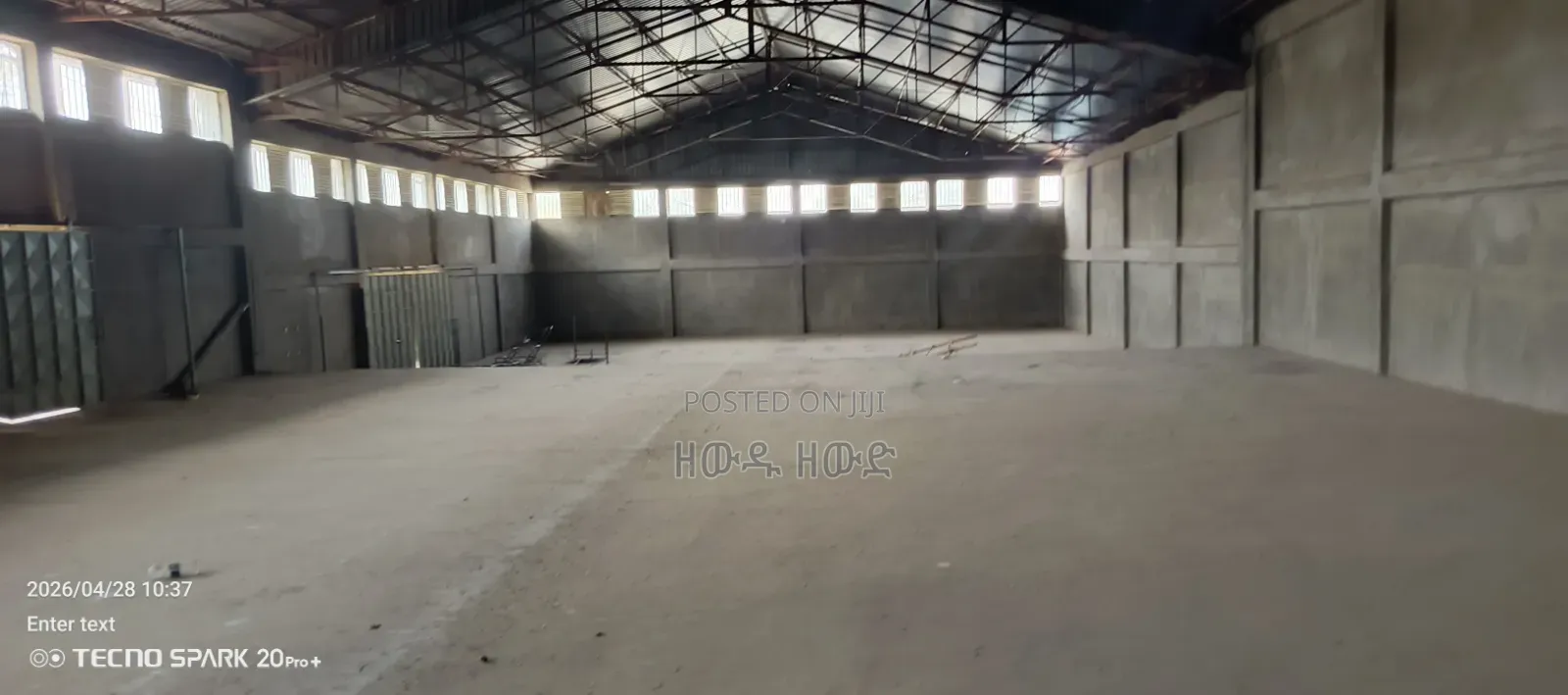 Warehouse for Rent for Factory and Store