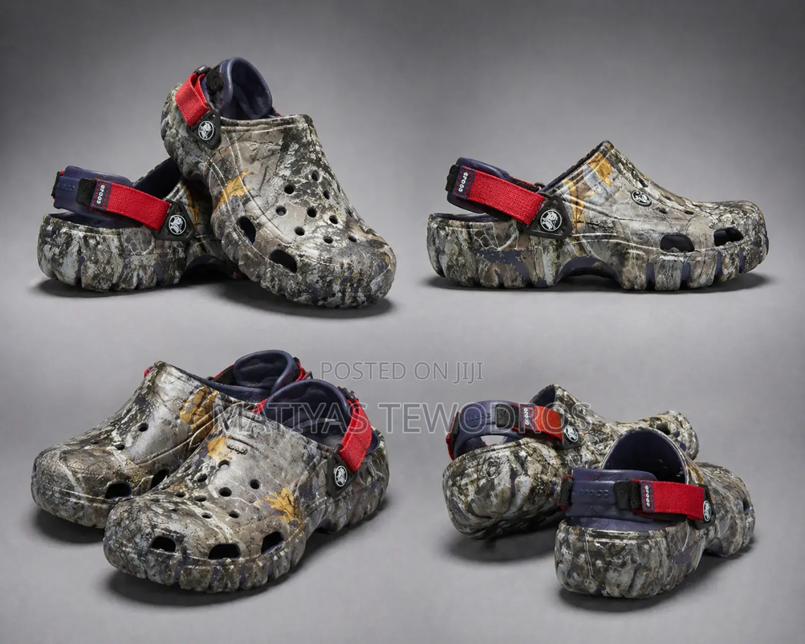 Crocs Camo Clog