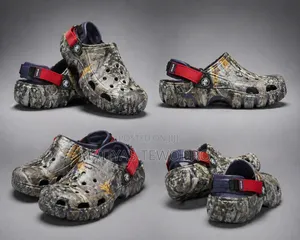 Crocs Camo Clog