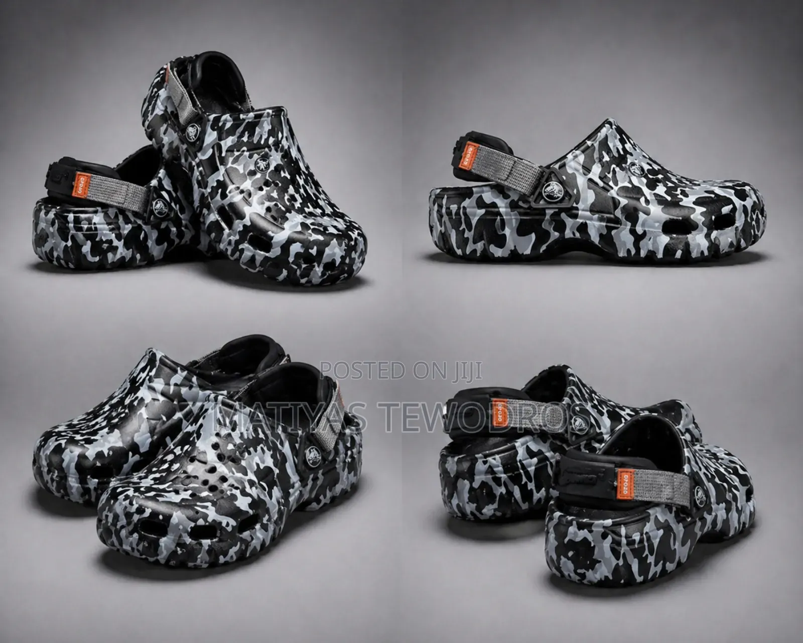 Crocs Camo Clog