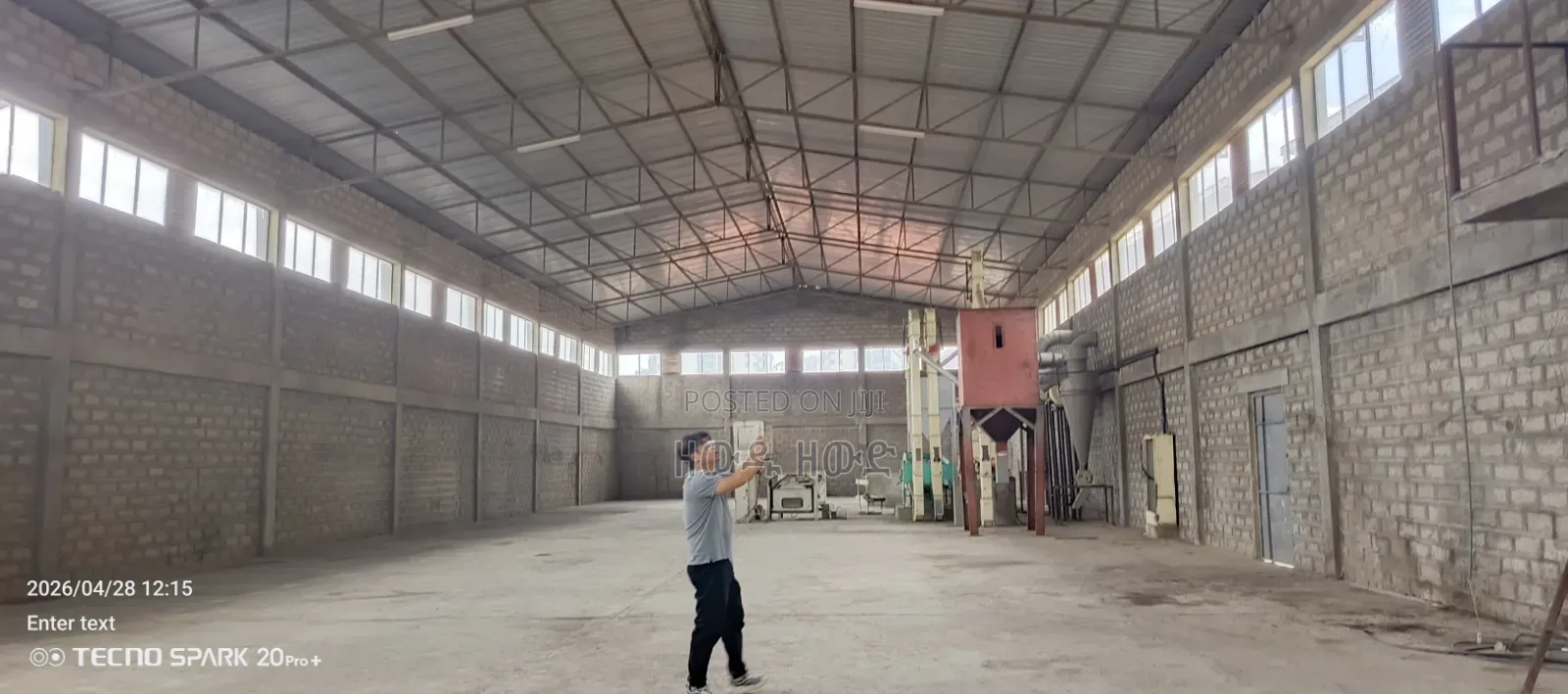 For Factory And Warehouse For Rent