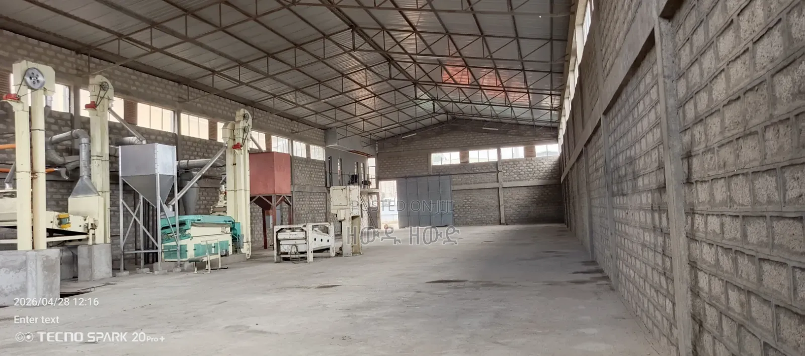 For Factory And Warehouse For Rent