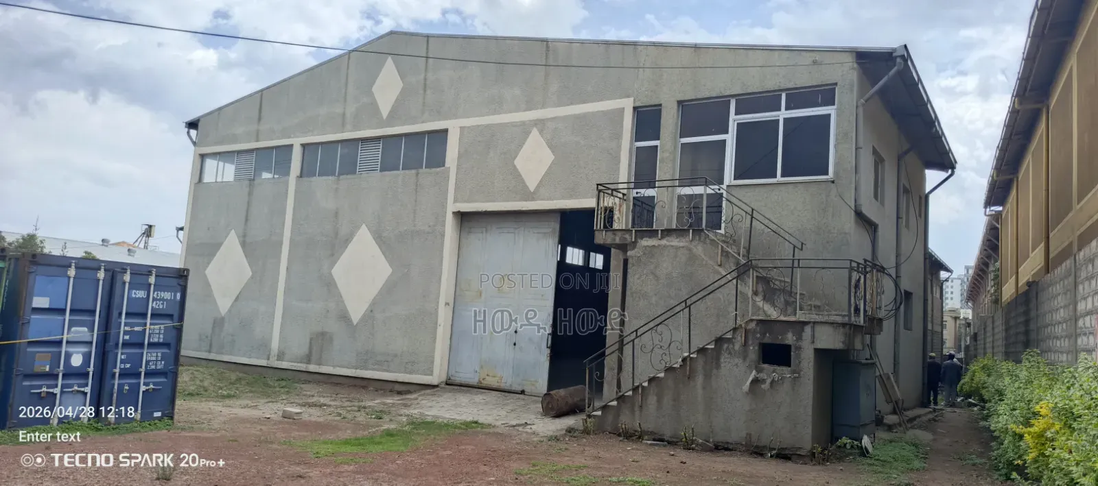 For Factory And Warehouse For Rent