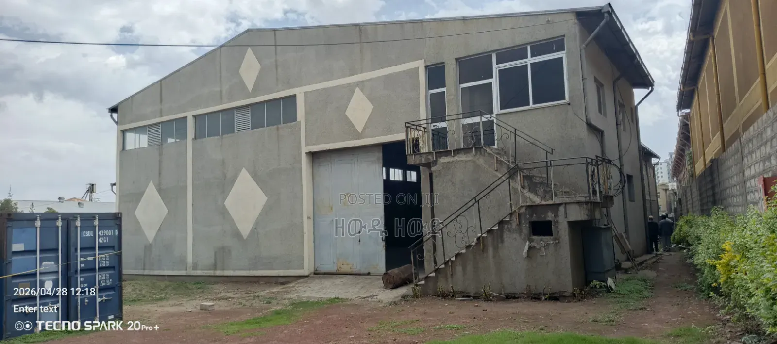 For Factory And Warehouse For Rent