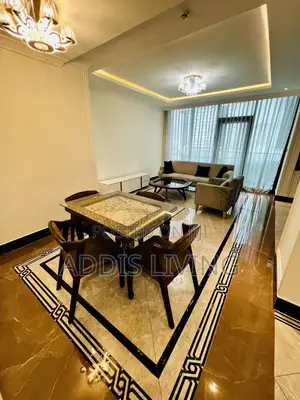 Furnished 1bdrm Apartment in Bole for rent