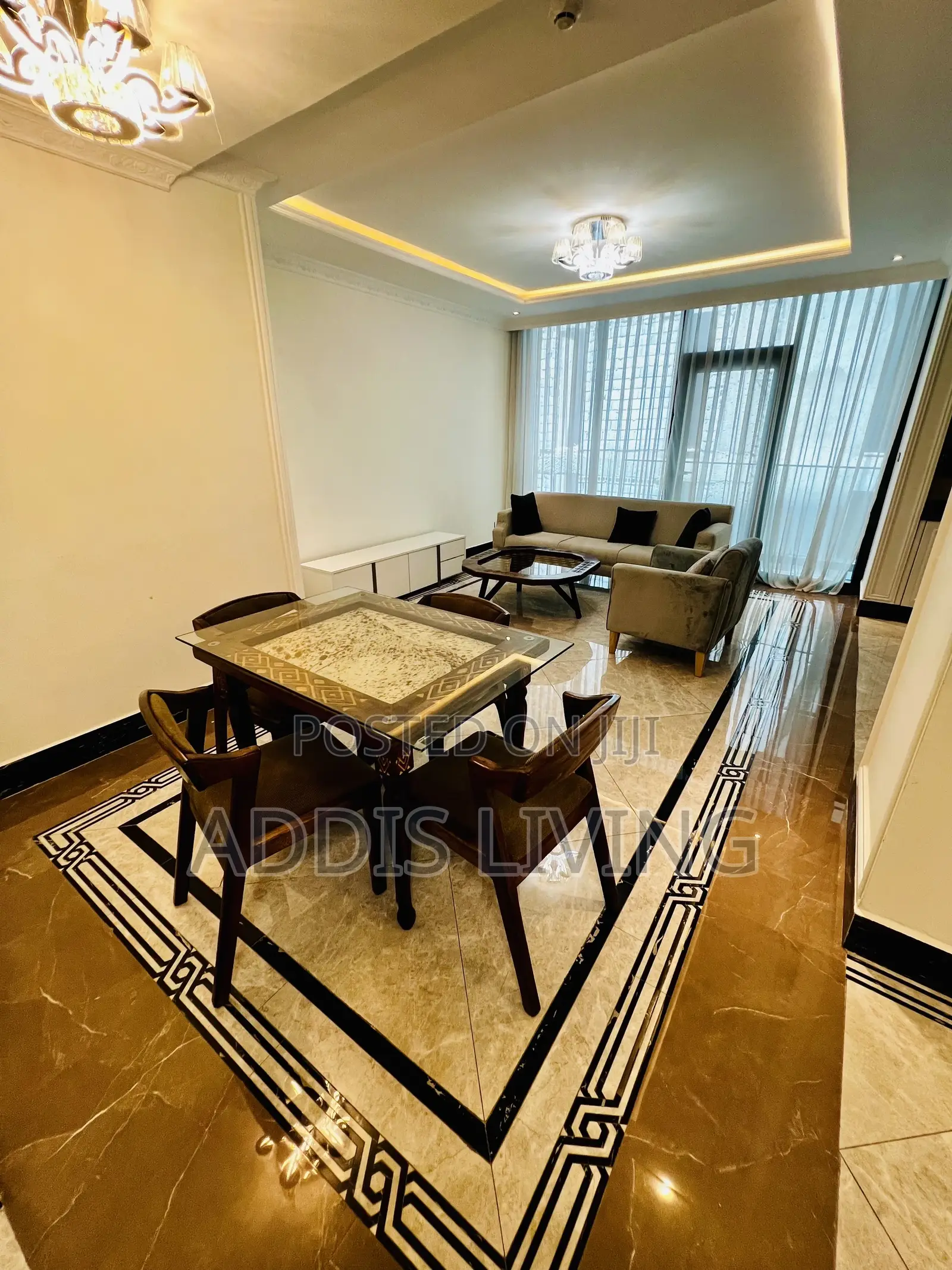 Furnished 1bdrm Apartment in Bole for rent