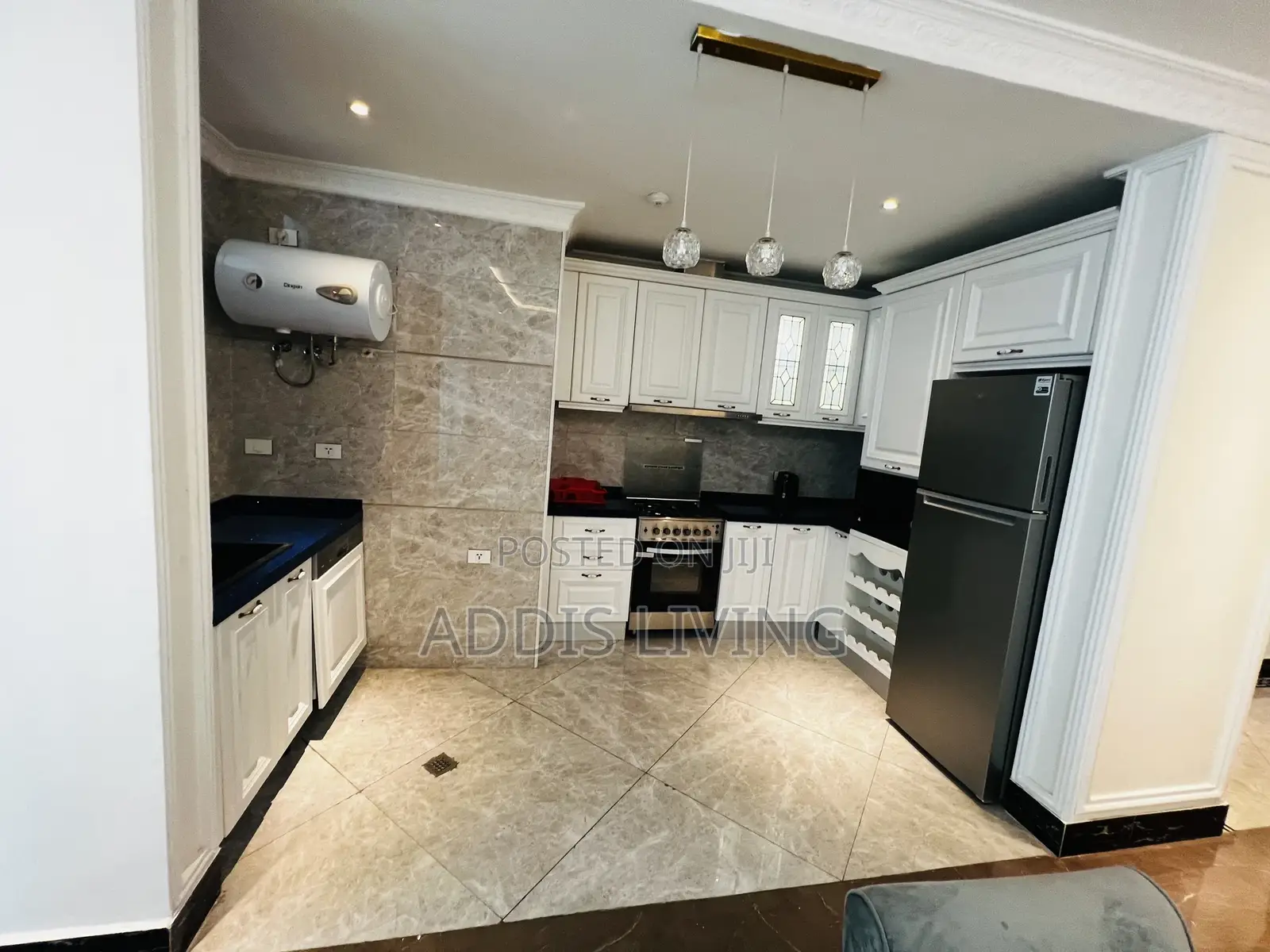 Furnished 1bdrm Apartment in Bole for rent