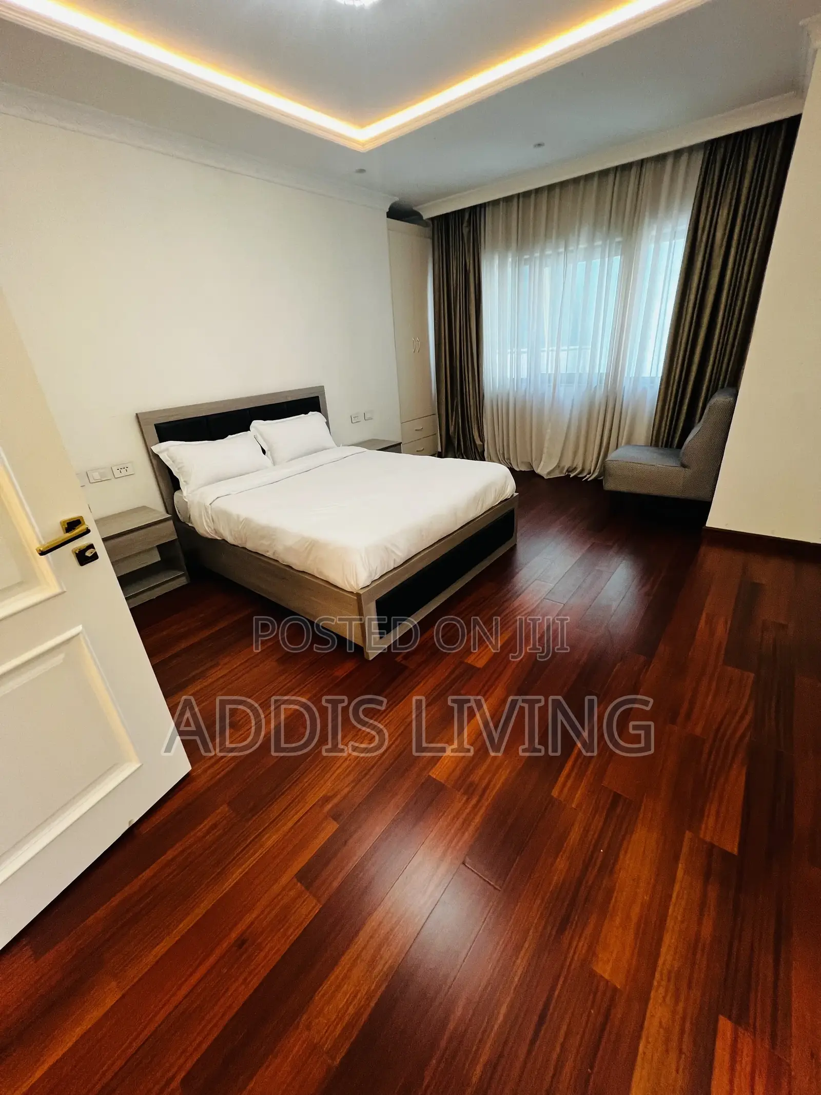 Furnished 1bdrm Apartment in Bole for rent